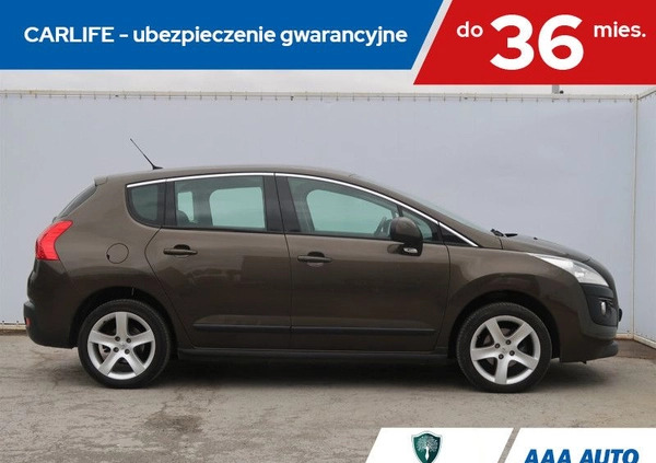 Peugeot 3008 cena 23500 przebieg: 171175, rok produkcji 2009 z Lubraniec małe 191